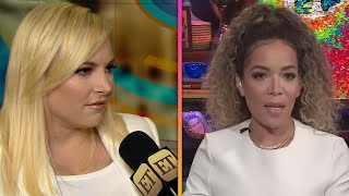 Sunny Hostin REACTS to Meghan McCain DISSING The View