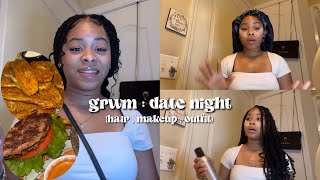 GRWM For A Date