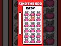 Find the Odd emoji out||Riddles and puzzles quiz 986 #shorts