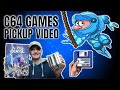 C64 Games Pickup Video - New & Old Games 2024 - Morgan Just Games