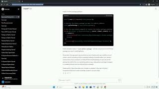 npm install python globally