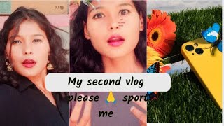 My second vlog 🔥|| My second vlog on YouTube || second vlog vairal