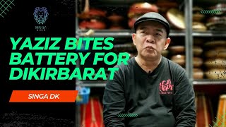 Yaziz Hassan bites battery to learn dikir barat - SINGA DK 3