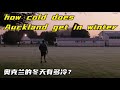 how cold does Auckland get in winter | 奥克兰的冬天有多冷？