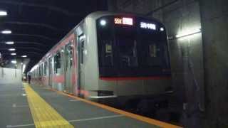 東急5050系4109F　通勤特急元町・中華街行き　日吉駅発車