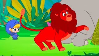 Morphle The Lion | Kids Cartoons | Mila and Morphle