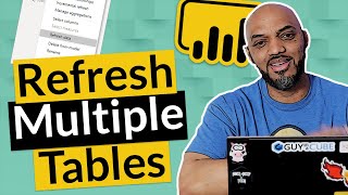 STOP refreshing a single table at a time! (Power BI Desktop)