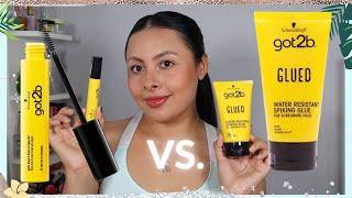 GOT2B GEL DE CEJAS VS. GEL PARA EL CABELLO | HolaLizy 🦋