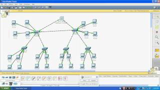 VLAN , VTP & DHCP on cisco switch through Packet Tracer 5.3 part 1