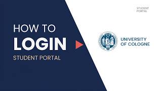 University of Cologne Login Portal | Step-by-Step Access Guide (2026)