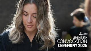 Sault College Convocation - Spring 2026, Ceremony 2 - June 4, 2:00 pm
