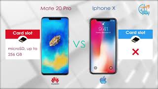 Huawei Mate 20 Pro vs iPhone X Specs comparison