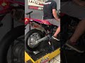 Racing Exhaust CRF250 Rally 2021