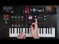 hydrasynth 2.0 simply fantastic patch from scratch with the explorer