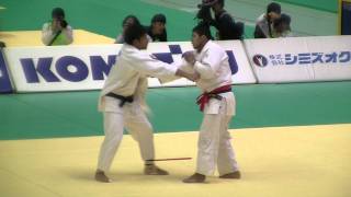 JUDO 西山将士 × 加藤博剛 90kg級 決勝戦　講道館杯2011-1112