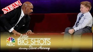 Little Big Shots - Steve in a Staring Contest (Episode Highlight)
