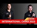 Ronnie O'Sullivan vs Jak Jones CHINA INTERNATIONAL Snooker 2023 CHAMPIONSHIP live Score stream