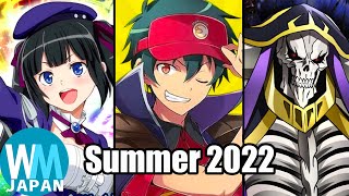 2022年夏の期待のアニメ ランキングTop10