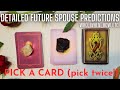 DETAILED Future Spouse Predictions🌷 (PICK A CARD) - PICK TWICE!