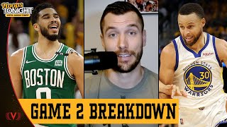 Celtics-Warriors NBA Finals: Steph Curry, Draymond & Dubs dismantle Boston in Game 2 | Hoops Tonight