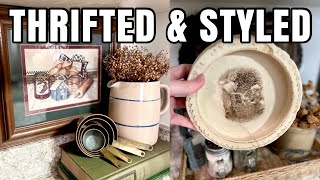 I Decorated with Yesterday’s Yard Sale Finds… and I’m Obsessed