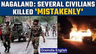 Nagaland civilian killings: Security forces 'mistake' labourers for militants | Oneindia News