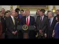 Trump honors NDSU football champs with fast food