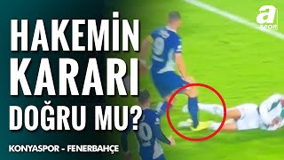 Edin Dzeko’nun 54. Dakikada Uğurcan’a Yaptığı Müdahale Kırmızı Kart Gerektirir Mi? / A Spor / 90+1