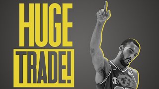 Utah Jazz trade Rudy Gobert to the Minnesota Timberwolves - Reaction