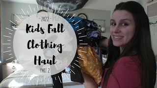 FALL AND WINTER CLOTHING HAUL | WALMART CLOTHING HAUL 2022 | OLD NAVY KIDS CLOTHING HAUL | PART 2
