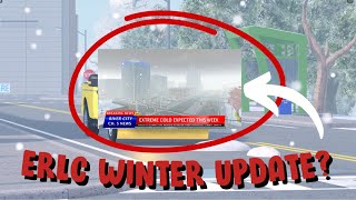 Small Winter Update for ER:LC Coming Soon?  ❄️