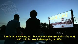 Sleeze Lake Documentary At The Tibbs Drive-In Indianapolis Promo