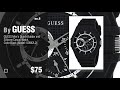 top 10 guess watches women black new u0026 popular 2017