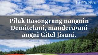 Pilak Rasongrang nangnin || Garo Gospel cover song||