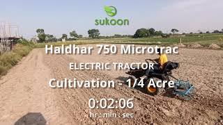 Maximize Yield and Profit: Unveiling the Power of Our Mini Electric Tractor | Sukoon -Electric