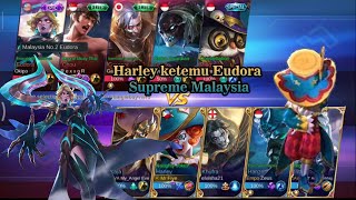 Harley ketemu Eudora supreme no 2 malaysia