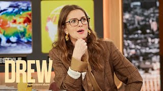 Drew Barrymore Reacts to Pregnant Stingray Mystery | Drew's News | The Drew Barrymore Show