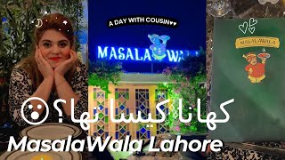 MasalaWala Lahore | Foodie Ayesha | Go or not?