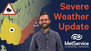 NZ Severe Weather Update - Friday 4th October 2024