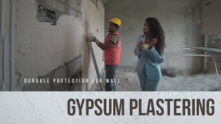 Gypsum Plastering Work | Vijay Raja Homes | VRX Magna 360