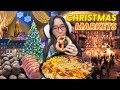 French CHRISTMAS MARKET TOUR 🎄 Food & Shopping in Strasbourg!