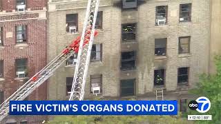 ABC Eyewitness News at Noon: Fire Victim's Organs Donated