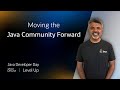 Moving the Java Community Forward
