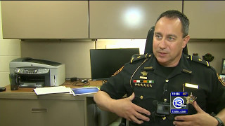 Ottawa County Sheriff using GoPros for body cameras 5-4-17