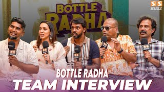 போதைய போட்டுட்டு வரேன்ன்னு போனாரு..😱 அந்த Shot எடுக்க 26 Take ஆச்சி..! Bottle Radha Team Interview