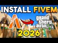 How To Install FiveM (GTA V Roleplay) 2026! Easy Tutorial