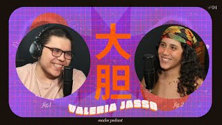 Osados #94 Valeria Jasso | La espiritualidad, Yoga, Dormir bien y ganar concursos para producciones.