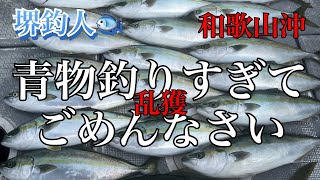 和歌山沖タイラバ&ジグで爆釣！！青物を乱獲せよ！！@『拓丸』