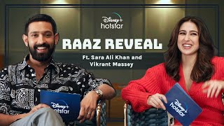 Sara Ali Khan and Vikrant Massey ke raaz | Gaslight | 1 day to go | DisneyPlus Hotstar