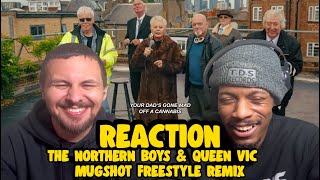 Introducing Queen Vic - THE NORTHERN BOYS & QUEEN VIC | MUGSHOT FREESTYLE REMIX | REACTION